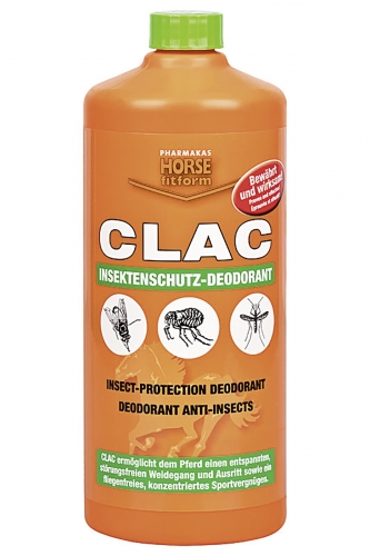 CLAC Fliegenschutz-Deodorant, 500ml