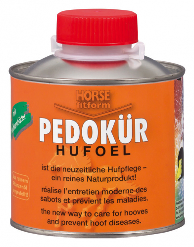 Waldhausen HORSE fitform Pedokür Huföl, 500 ml
