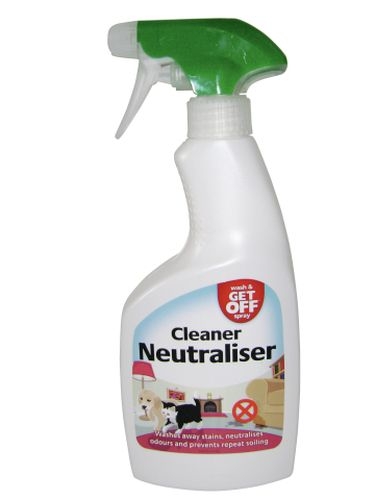 Kerbl Wash and Get Off Spray 500 ml