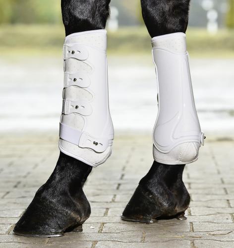 Busse Gamaschen DRESSAGE-PRO - Gre: S - Farbe: wei