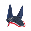 Busse Ohrenhaube JERSEY - Gre: WB - Farbe | Kordel | Einfass: navy | white | red