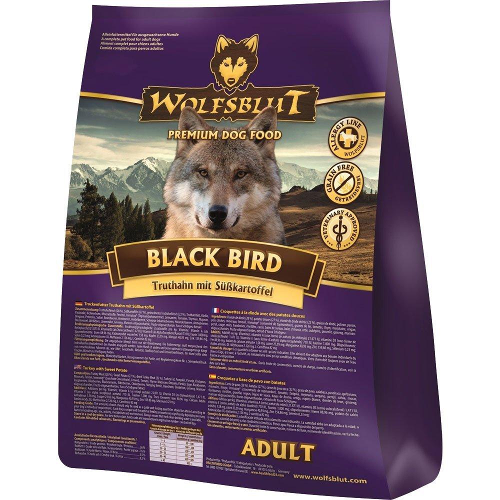 Wolfsblut Black Bird mit Truthahn und Süßkartoffel 15 kg